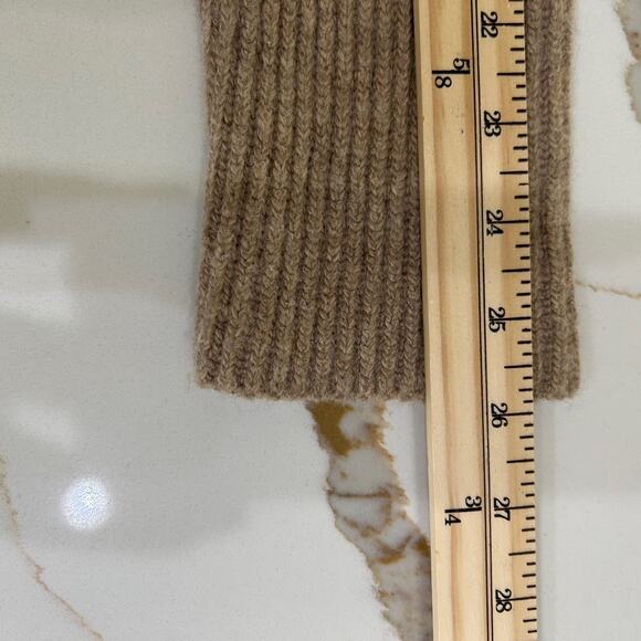 Anthropologie Dress Sonoran Cowl Neck SZM Long Sleeve Wool Blend Midi Sweater - Picture 11 of 11